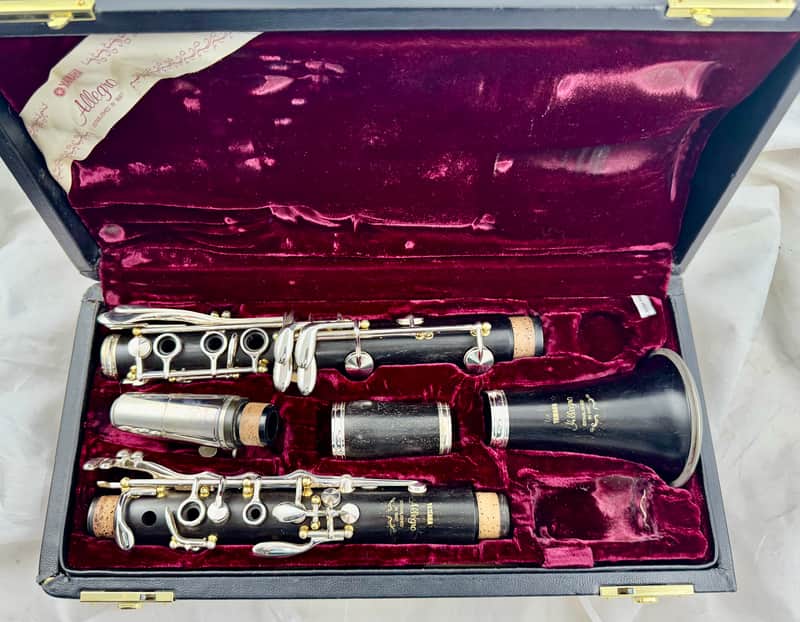 Yamaha Japan YCL-550ALG Allegro Bb Clarinet image 1