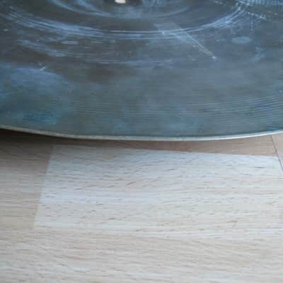 22" Vintage Avedis Zildjian Flat Top or "Cow Bell" Ride Cymbal 3210g image 7
