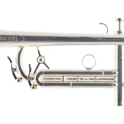 Schagerl 'Roman Empire' Professional Bb Trumpet with ML Bore SN 12519 image 8