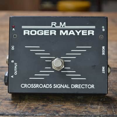 ギター ROGER MAYER CROSSROADS SIGNAL DIRECTOR Roger Mayer Crossroads Signal Director. | Reverb