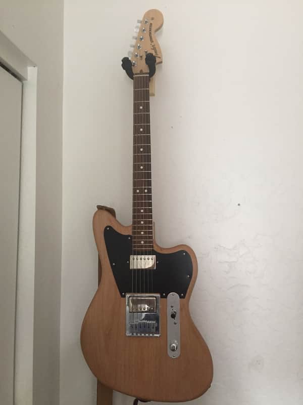 Fender Warmoth Jazzcaster Natural Alder image 1