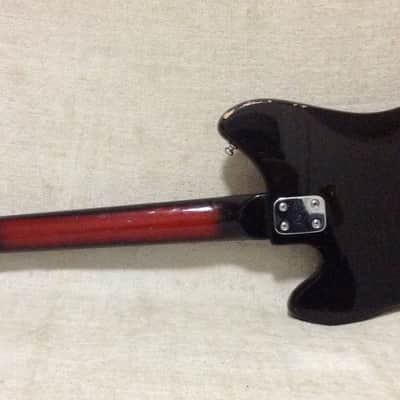 Teisco Sekova St. George Jaguar Style 1960's Redburst image 18