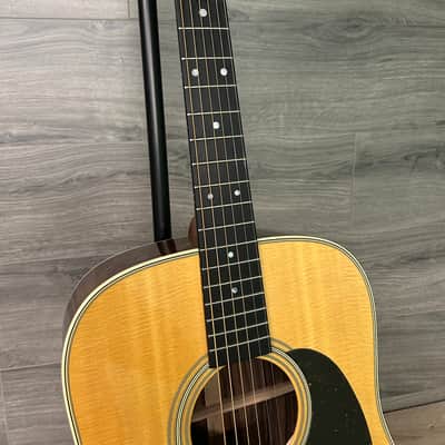 Martin D-28 Standard Series Acoustic Guitar 2024/2025 Refresh Gloss Finish #2876 image 9