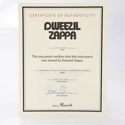 Gibson Trini Lopez LDT ES-335 Limited Edition Guitar Dweezil Zappa #43993 image 25