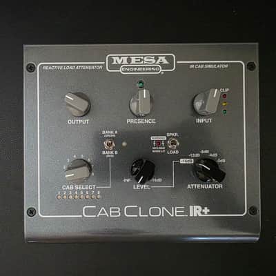 Mesa Boogie CabClone IR Plus Cabinet Simulator - 8ohm 2020 - 2021 - Grey image 4
