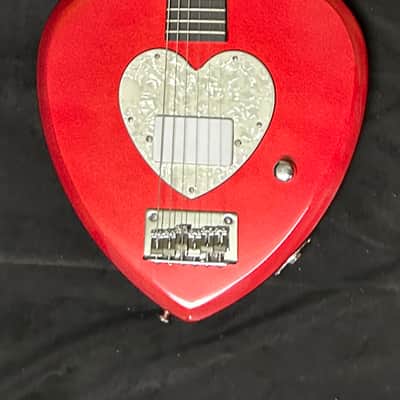 Vintage Daisy Rock Heartbreaker ❤️ - Red image 15