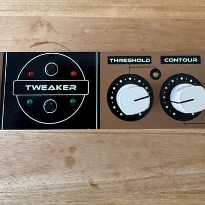 Kush Audio Tweaker Single-Channel Discrete VCA Compressor 2010s - Brown / Black image 2