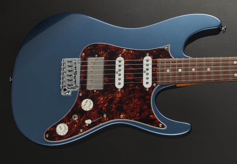 Ibanez Prestige AZ2204N - Prussian Blue Metallic image 1