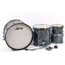 Ludwig Neusonic 4-Piece Mod 2 Shell Pack With 22" Bass Drum Regular Satin Blue Pearl