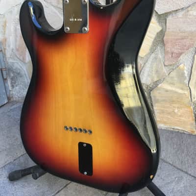 Vintage Condor Strat shape guitar Made in Japan around 1975 by Tombo Guitars RIF 226 image 12