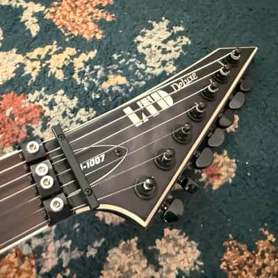 ESP LTD M-1007 - Trans-Black image 11