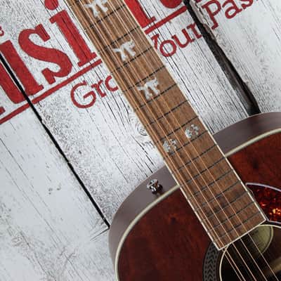 Fender Tim Armstrong Hellcat 12 String Acoustic Electric Guitar Natural Finish image 11