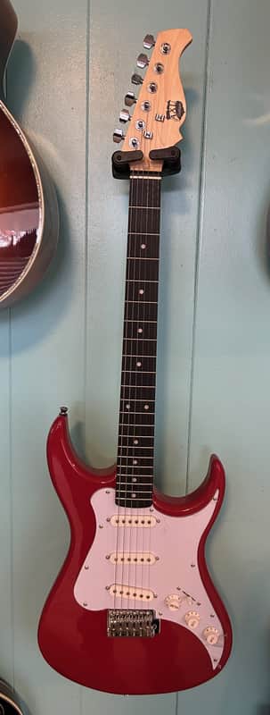2023 AXL AS-750-RD Strat Style Electric Guitar - Never Used MINT! image 1