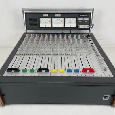 Studer - 169 - Studio Mixer - Inc. Manual/Spare-Parts/Breakout-Box - Serviced (Recapped) image 4