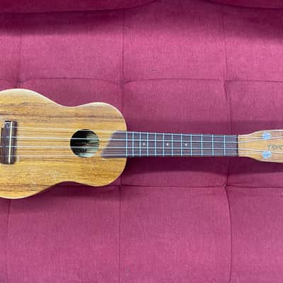 Kamaka Gold Label Soprano Ukulele 1950's-1960's - Solid Koa image 1