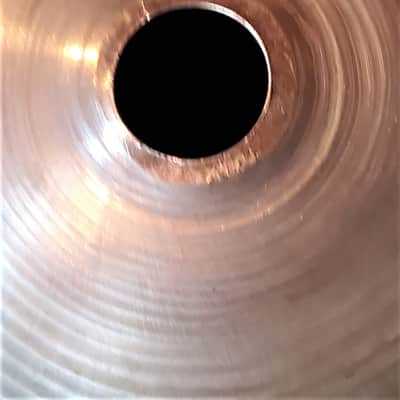Zildjian A Z 13" Hit Hats 60's A Top, Dyno Bottom image 4