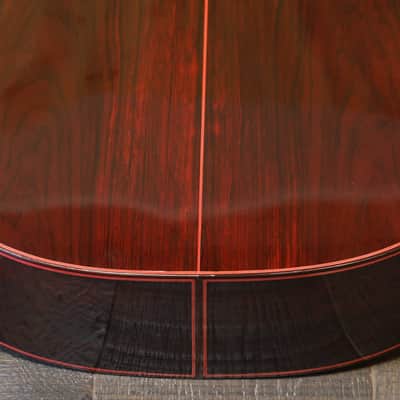 1998 Hermanos Conde Flamenco Acoustic Guitar Red Top & Brazilian Rosewood + Case image 16