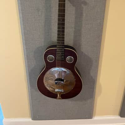 Fender Brown Derby Resonator 2010s - Natural image 1