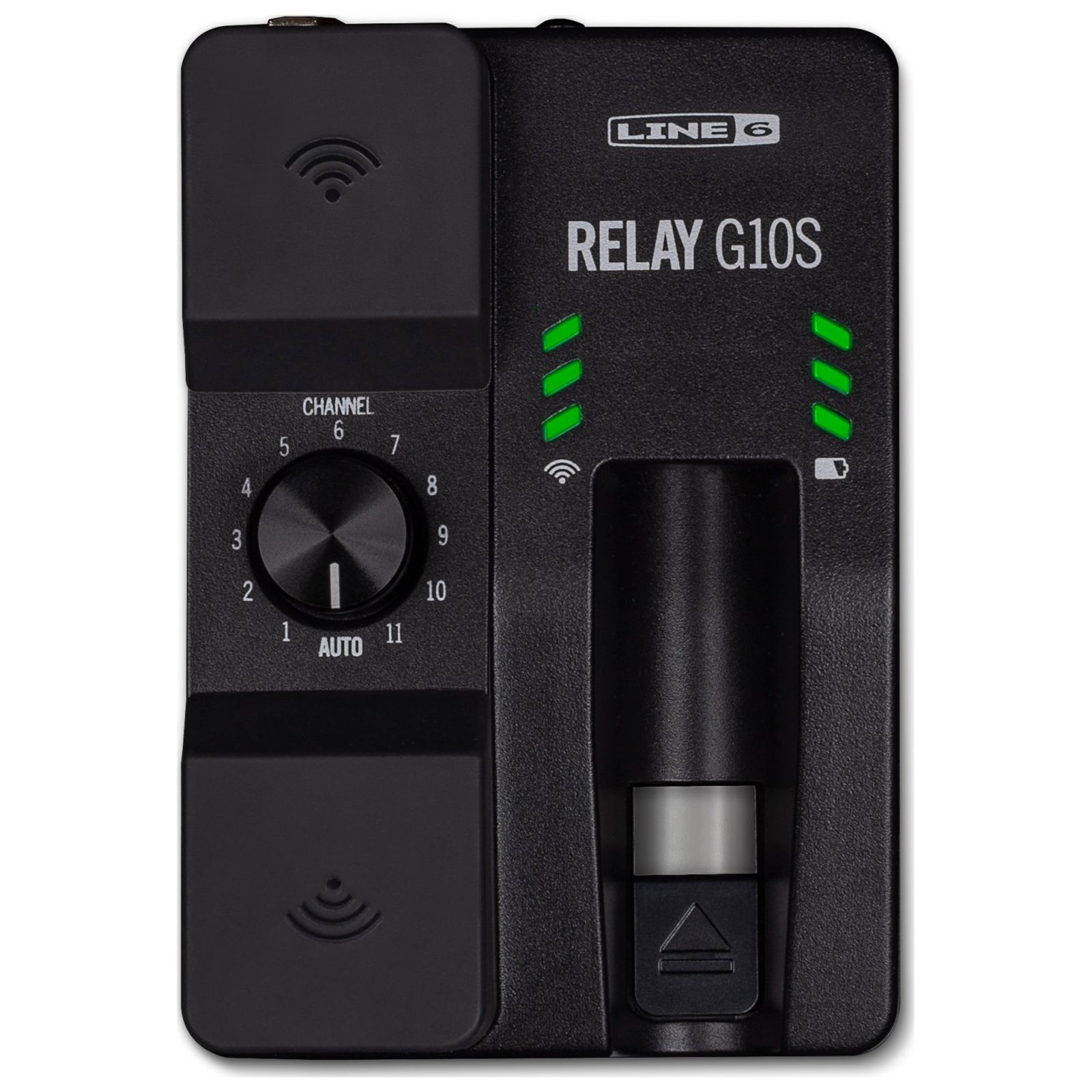 Line 6 Relay G10S Stompbox-Size Digital Guitar Wireless System