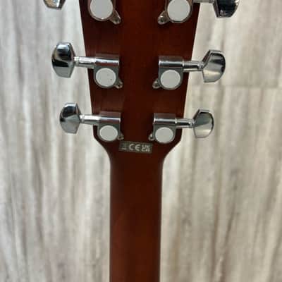 Fender CC-60SCE Concert Acoustic-Electric Guitar 2022 - Natural image 6