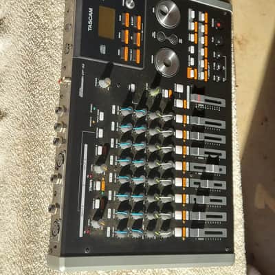 TASCAM DP-02 Digital Portastudio 8-Track Recorder 2010s - Black - Brand New image 3