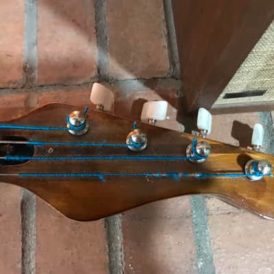 Framus Strato Deluxe 1960's Vintage German Electric Bass Guitar Schaller Pickups Original Case image 6