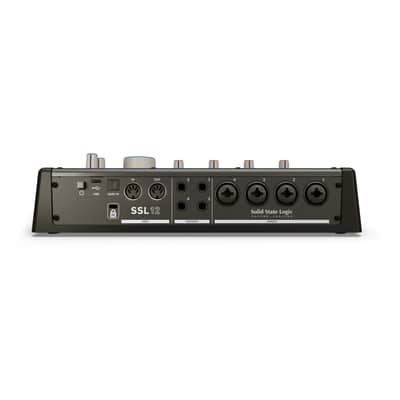 Solid State Logic SSL 12 Bus-Powered 12-Input USB Audio Interface image 6