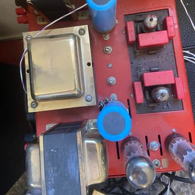 Dynaco Stereo 70 Tube Amplifier Vintage Hi-Fi Stereo Amp image 1