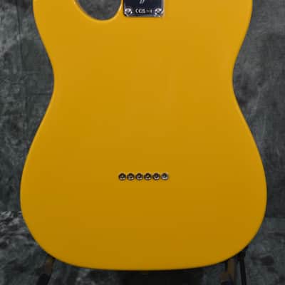 Fender Player II Modified Telecaster SH Sunshine Yellow w/ FREE Same Day Shipping image 4