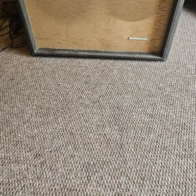 Sears / Silvertone Silvertone 1484 Twin Twelve Tube Amplifier Head and 2x12 Cab 1960s image 5