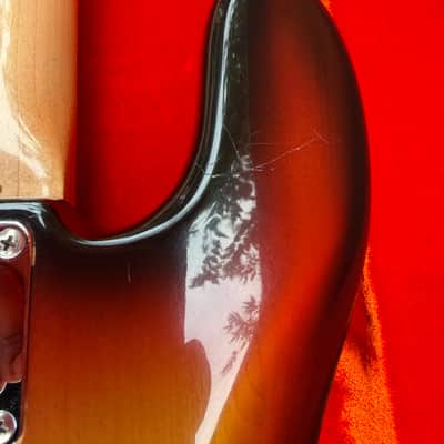 Fender Precision Bass 1969 Sunburst image 10