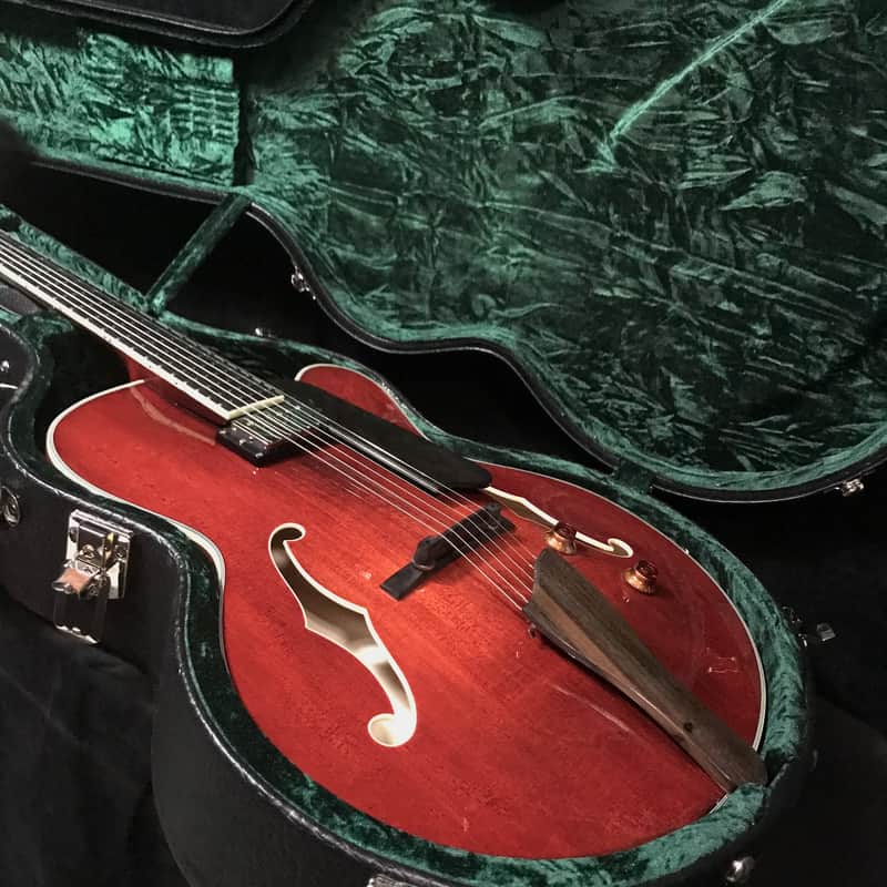 Eastman 503ce 2022 Carved Archtop Electric Guitar w case image 1