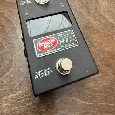 Reverb.com listing, price, conditions, and images for disaster-area-designs-smartclock-gen3