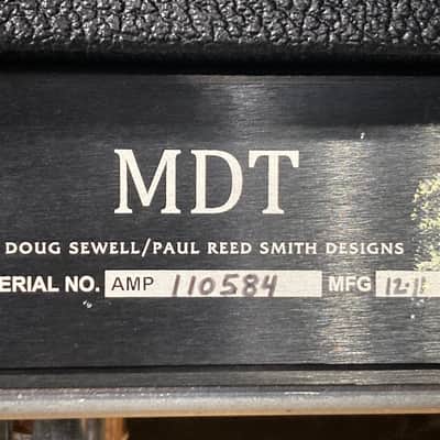 PRS Brad Whitford’s Aerosmith, Custom MDT 100, Paul Reed Smith’s Personal Amp (#130) 2000s Green image 19