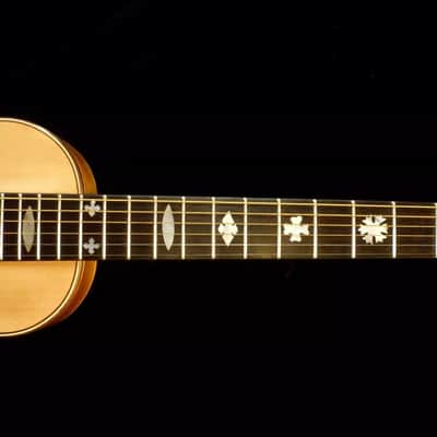 Blueberry Handmade Acoustic Travel Guitar image 11