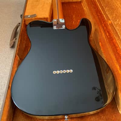 Fender Vintage Replica '52 Reissue in Black Nocaster (Telecaster) made in 1998 Left Handed image 11