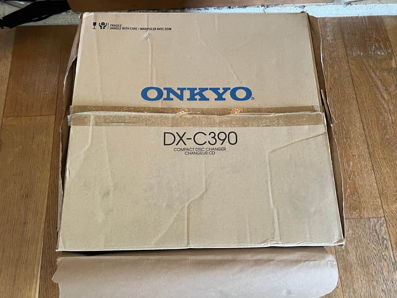 Onkyo DX-C390 CD Player, Open Box Never Been Used,
