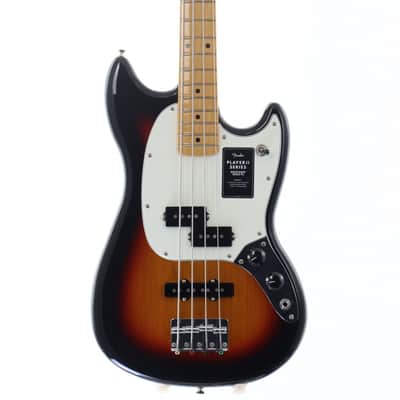 Fender Mexico Player II Mustang Bass PJ 3-Color Sunburst [MX24069219] (07/06) image 6