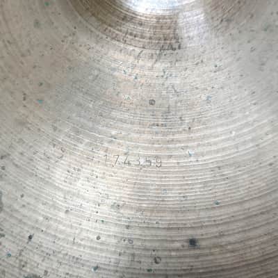 PAISTE 2002 BLACK LABEL RIDE 18" Bild 5