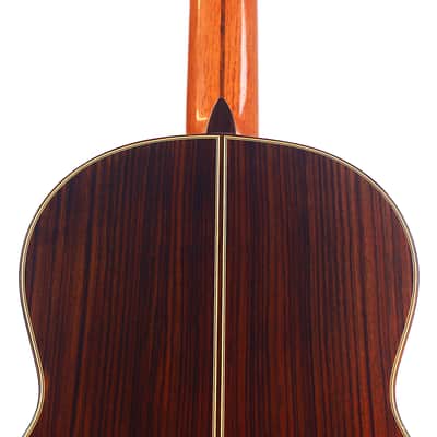 Antonio Rodriguez Galadi 2017 Negra flamenco guitar - authentic handcrafted from Córdoba with a powerful, assertive sound - check video! image 11