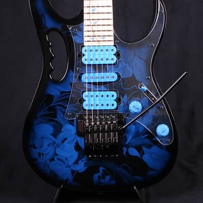 Ibanez JEM77P-BFP - Black image 2