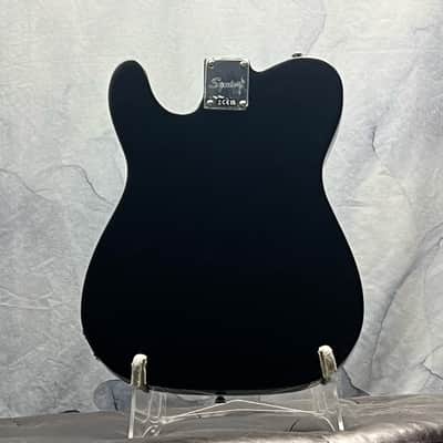 Squier Loaded Sonic Telecaster Body Black Finish image 2