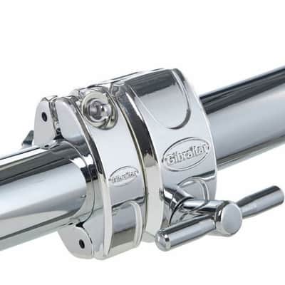 Gibraltar GCS-450C Chrome Series 4-Post Curved Drum Rack 2010s - Chrome image 3