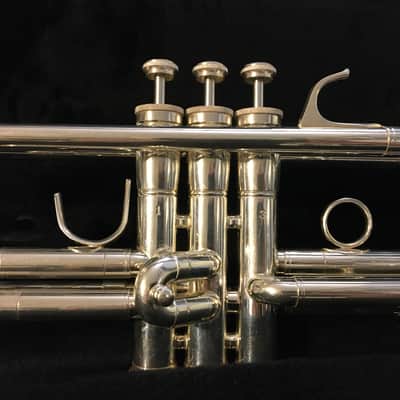Blessing BTR-ML1 Bb Trumpet Silverplate image 3
