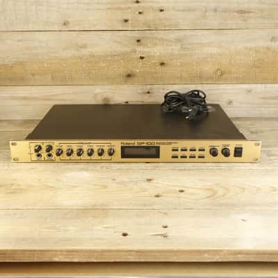 Roland GP-100 Guitar Preamp / Processor (s/n ZJ18293, Made in Japan, 220V EU Plug)