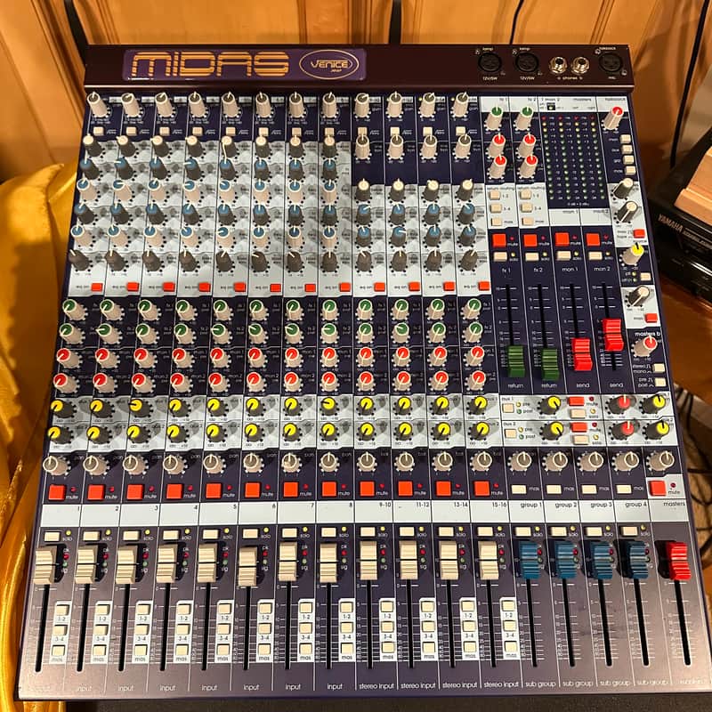 MIDAS マイダス Venice 160 アナログミキサー 16ch PA Midas Venice