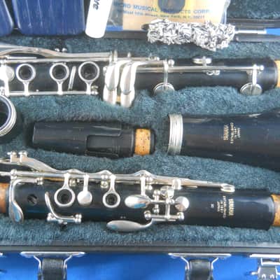 Yamaha YCL-20 Clarinet in Original Hard Case and Larry Combs Mouthpiece image 2