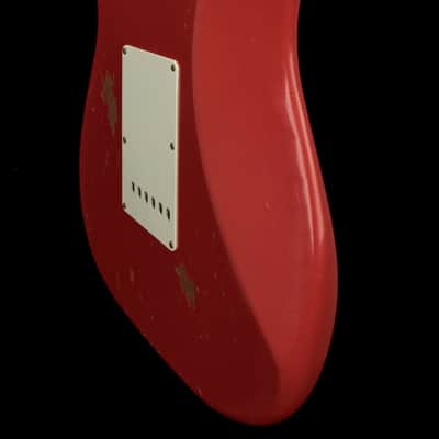 Fender Custom Shop Dennis Galuszka Masterbuilt Roasted 59 Strat Jrny Relic Brazilian RW/FB #18326 image 8