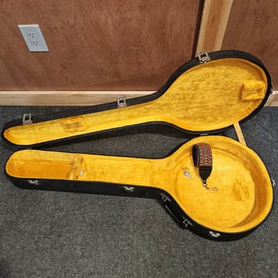 Morris Standard 5-String Banjo with Case image 13