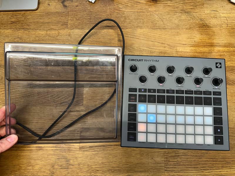Novation Circuit Rhythm Groovebox 2021 - Present - Black image 1